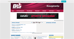 Desktop Screenshot of blskoszykowka.ligspace.pl