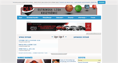 Desktop Screenshot of olk.ligspace.pl