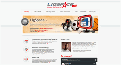 Desktop Screenshot of ligarow.ligspace.pl