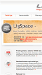Mobile Screenshot of ligarow.ligspace.pl
