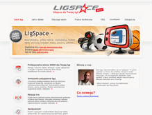 Tablet Screenshot of ligarow.ligspace.pl