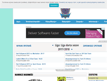 Tablet Screenshot of dartgorzow.ligspace.pl