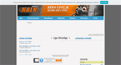 Desktop Screenshot of kalk10-11.ligspace.pl