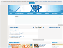 Tablet Screenshot of krotoszynopen.ligspace.pl