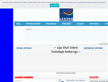 Tablet Screenshot of koszleszno.ligspace.pl
