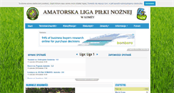 Desktop Screenshot of orliklomza.ligspace.pl