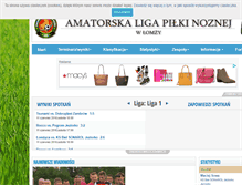 Tablet Screenshot of orliklomza.ligspace.pl