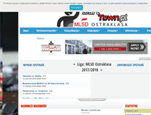 Tablet Screenshot of mlsd.ligspace.pl