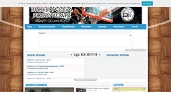 Desktop Screenshot of blk.ligspace.pl