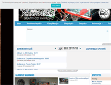 Tablet Screenshot of blk.ligspace.pl