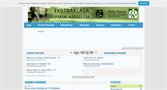 Desktop Screenshot of ligaazsujcm.ligspace.pl