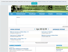 Tablet Screenshot of ligaazsujcm.ligspace.pl